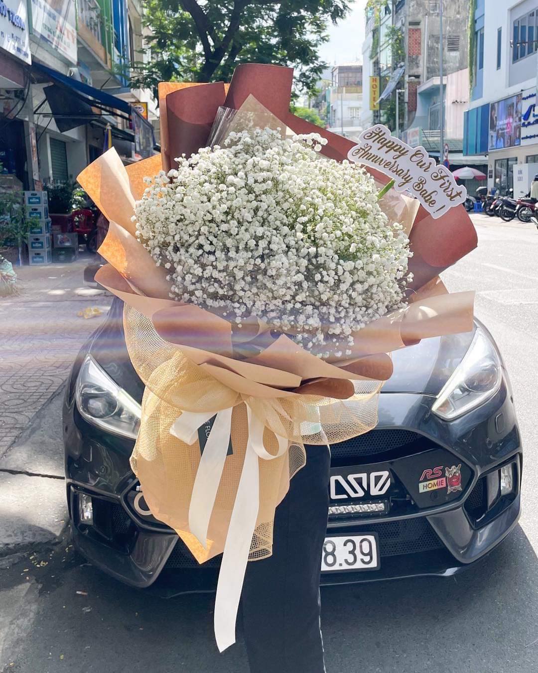 baby trắng giấy kraf 750k