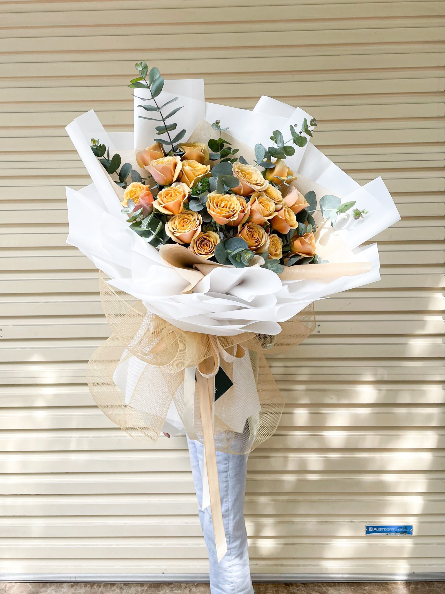 Rose Mee rose gold - MEE Flowers